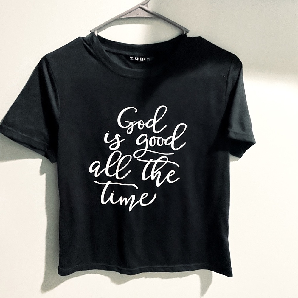 Women’s God is Good Shein Tee